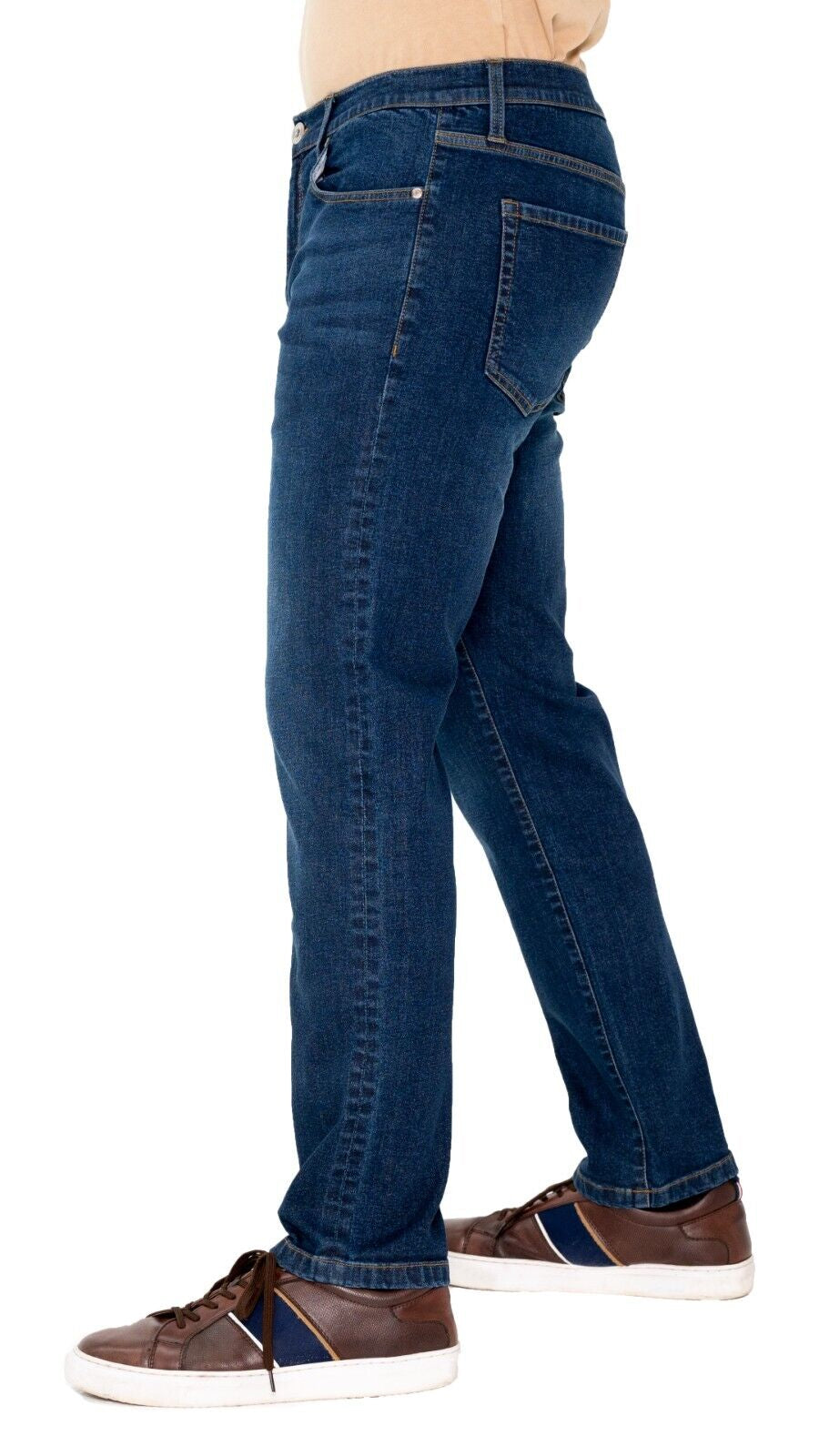 Alamo Stretch Slim Fit Jeans for Men - Classic Denim Men'S Jeans with 5 Pockets