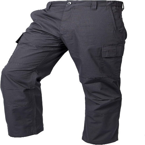 Men'S Core Cargo Lightweight Tactical Pants, Durable Ripstop Cargo Pants for Men, Stretch Waistband CCW Pants