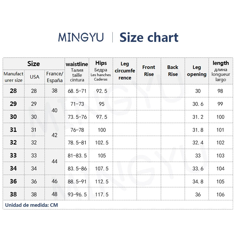 Brand Summer Men'S Casual Pants Men Slim Fit Work Elastic Waist Jogger Pant Outdoor Long Trousers Sweatpants Male plus Size 38