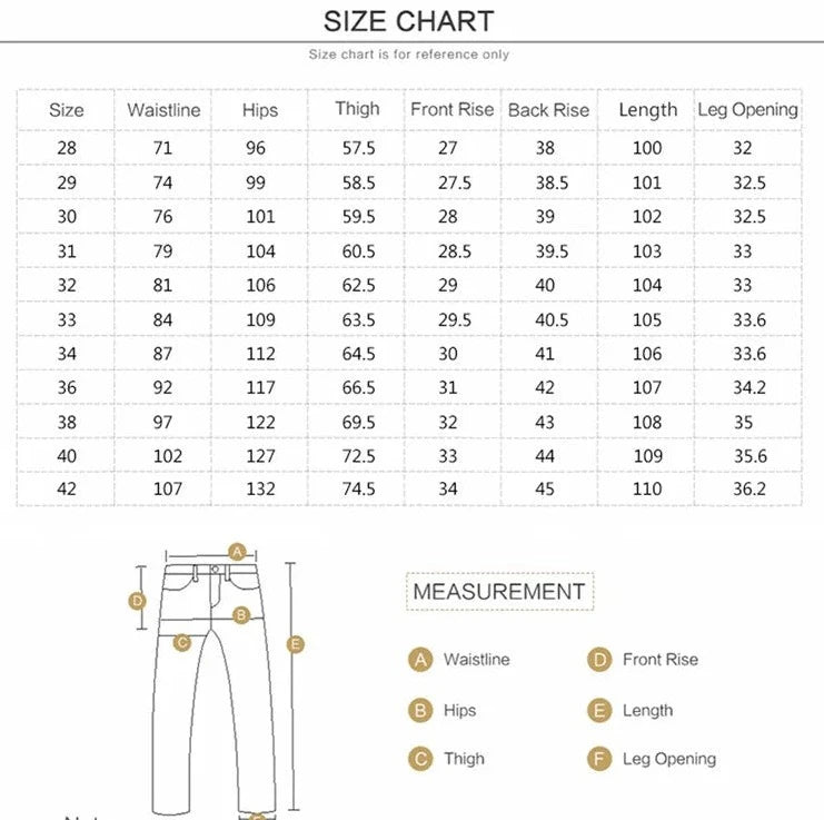 High Waist Suit Chinos for Men