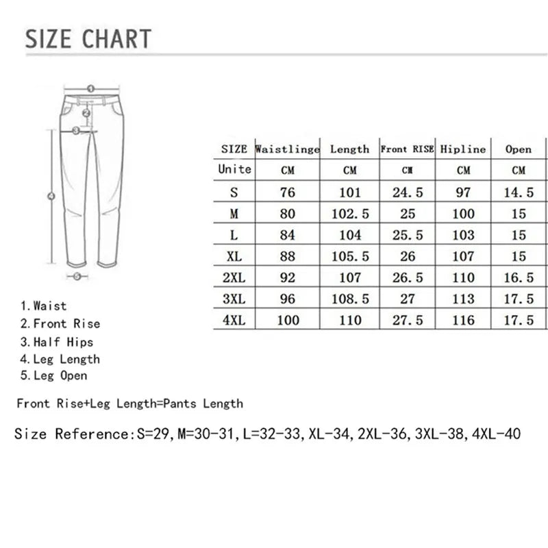 Stripes for Jeans Bike Skinny Jeans Men Stretch Denim Trousers Elastic Waist Big Size European S-4XL Casual Sandbeach Men Pants